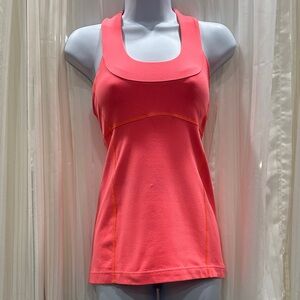 #125 Lululemon Athletica Coral Tank Top
